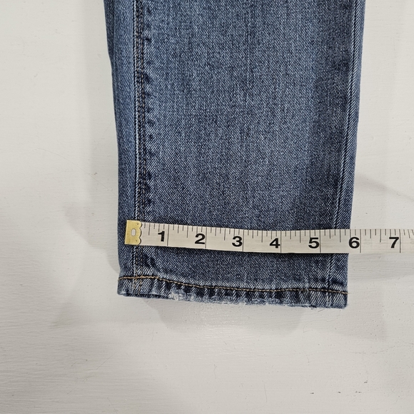 American Eagle Outfitters Distressed Mom Jean Womens Size 4 - Picture 7 of 16
